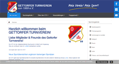 Desktop Screenshot of gettorfer-tv.de