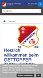 Mobile Screenshot of gettorfer-tv.de